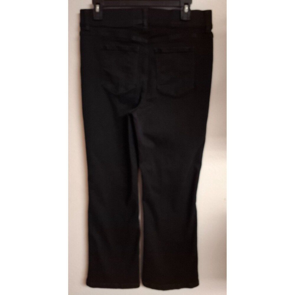 SPANX SPANXshape™ Original EveryWear Kick Flare Jeans in Clean Black Sz L - Picture 8 of 15